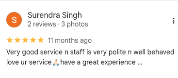 Google Maps review screenshot 5