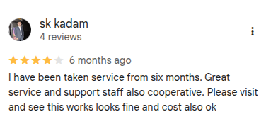 Google Maps review screenshot 8